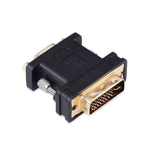 Ugreen DVI (24+5) Male to VGA Female converter(ACBUGN20122) - 1