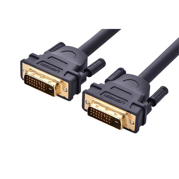 Ugreen 2M DVI Male to Male Cable(ACBUGN11604) - 1