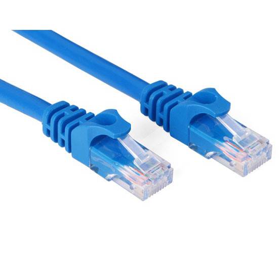 Ugreen 1M Cat6 UTP LAN Cable 26AWG CCA Blue(11201) - 1