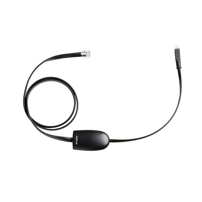 Jabra EHS Polycom (OK for PRO & GO) Headset Adapter Cable(14201-17 ) - 1
