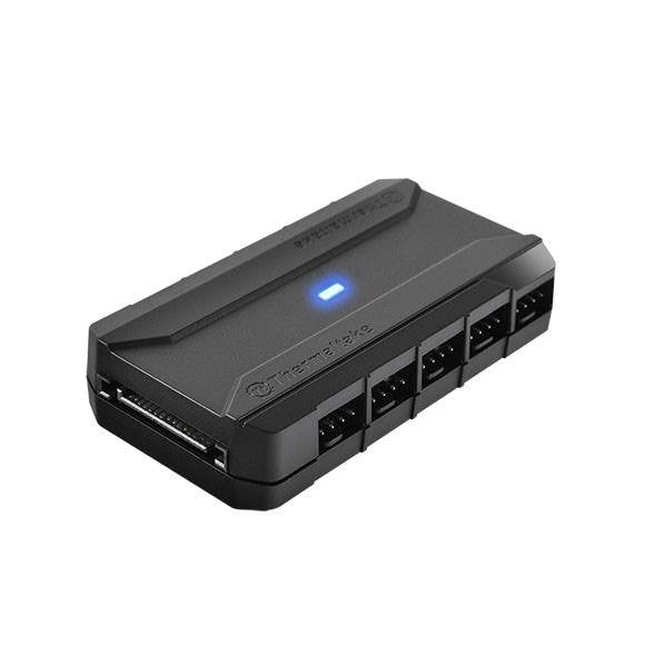 Thermaltake Commander FP 10 Port PWM Fan Hub(AC-023-AN1NAN-A1) - 1