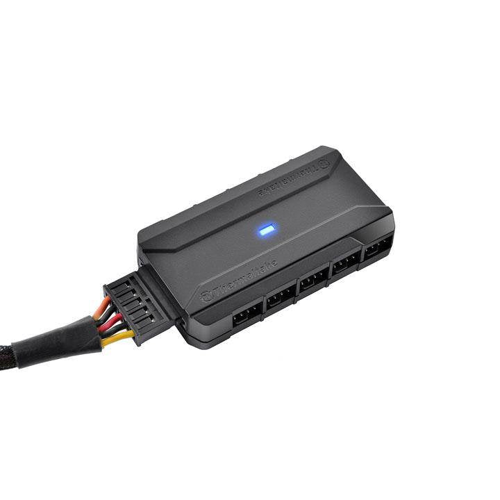 Thermaltake Commander FP 10 Port PWM Fan Hub(AC-023-AN1NAN-A1) - 2