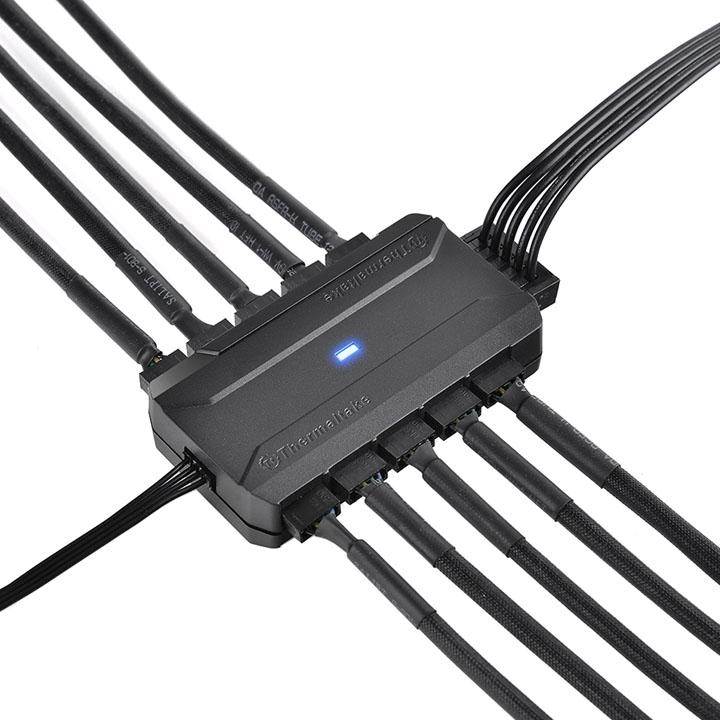 Thermaltake Commander FP 10 Port PWM Fan Hub(AC-023-AN1NAN-A1) - 3