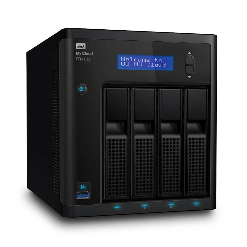 WD My Cloud PR4100 Pro Series 16TB 4-Bay NAS (WDBNFA0160KBK)(WDBNFA0160KBK) - 3