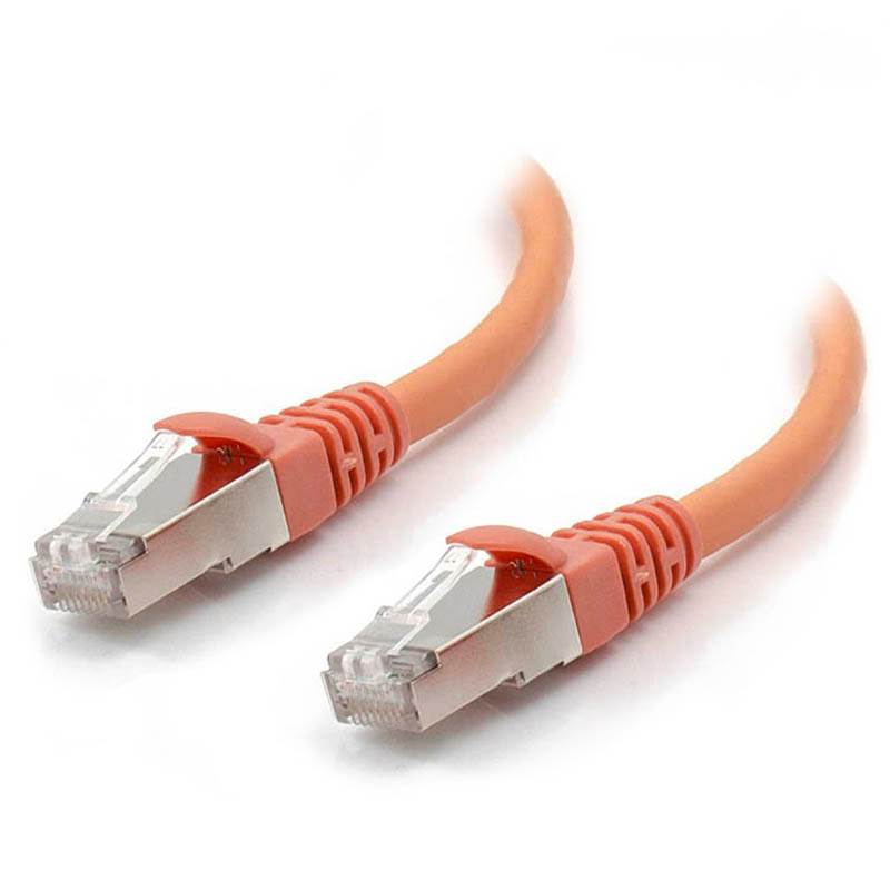 Astrotek CAT6 Premium RJ45 Ethernet Network Cable 50cm - Orange(AT-RJ45OR6-0.5M) - 1