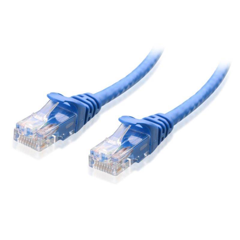 Astrotek CAT5e Premium RJ45 Ethernet Network Cable 3m - Blue(AT-RJ45BL-3M) - 1