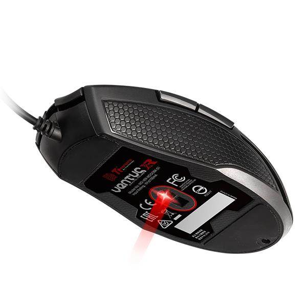 Thermaltake Tt eSPORTS Ventus R RGB 5000 DPI Optical Gaming Mouse(MO-VER-WDOOBK-01) - 6