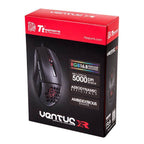 Thermaltake Tt eSPORTS Ventus R RGB 5000 DPI Optical Gaming Mouse(MO-VER-WDOOBK-01) - 7