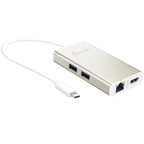 j5create USB Type-C Multi-Adapter with Power Delivery HDMI/Gigabit Ethernet/USB3(JCA374) - 1