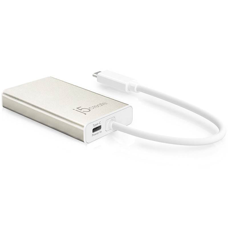 j5create USB Type-C Multi-Adapter with Power Delivery HDMI/Gigabit Ethernet/USB3(JCA374) - 3