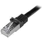StarTech 3m Cat6 SFTP Patch Cable - Black(N6SPAT3MBK) - 2