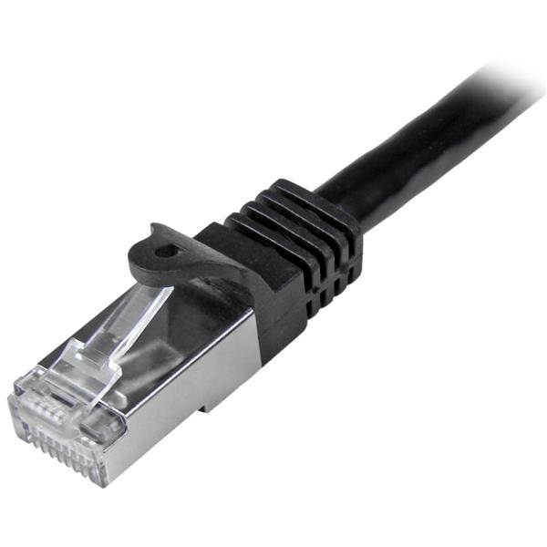 StarTech 3m Cat6 SFTP Patch Cable - Black(N6SPAT3MBK) - 2