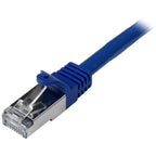 StarTech 3m Cat6 SFTP Patch Cable - Blue(N6SPAT3MBL) - 2