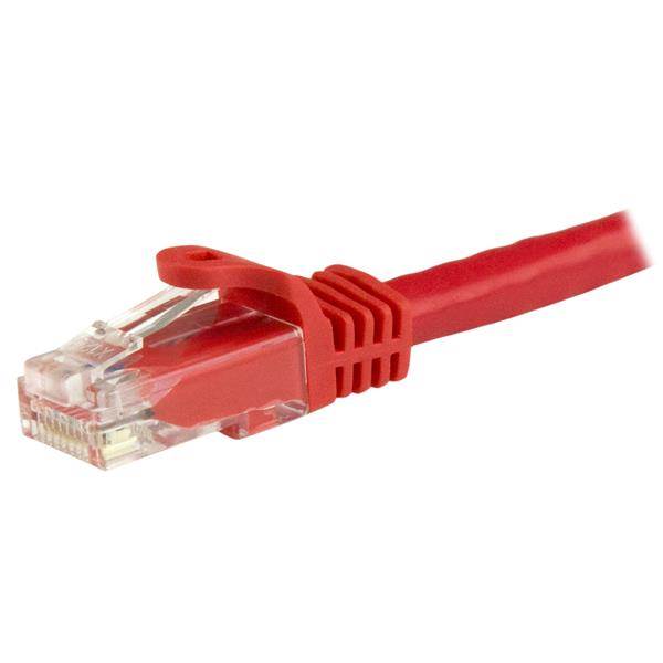 StarTech CAT6 Ethernet Cable 7m Red 650MHz 100W Snagless Patch Cord(N6PATC7MRD) - 2