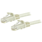 StarTech CAT6 Ethernet Cable 7m White 650MHz 100W Snagless Patch Cord(N6PATC7MWH) - 1