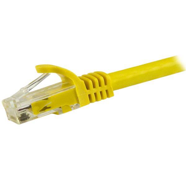 StarTech CAT6 Ethernet Cable 7m Yellow 650MHz 100W Snagless Patch Cord(N6PATC7MYL) - 2