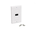 StarTech Single Outlet HDMI Female Wall Plate - White(HDMIPLATE) - 3