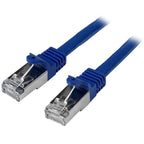 StarTech 5m Cat6 SFTP Patch Cable - Blue(N6SPAT5MBL) - 1