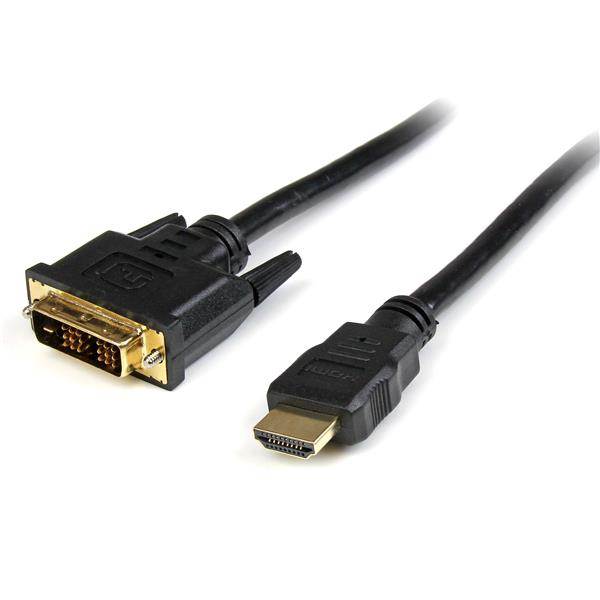 StarTech 3m HDMI to DVI-D Cable - M/M(HDMIDVIMM10) - 1