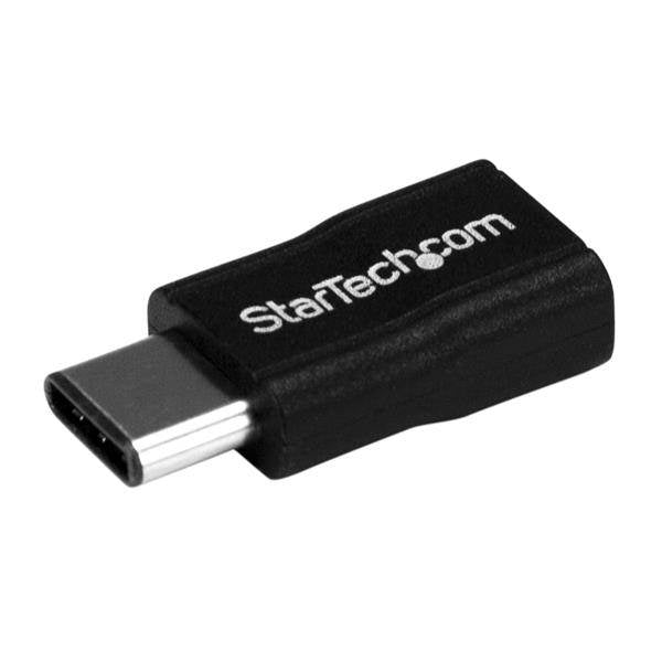 StarTech USB Type-C to Micro-USB Adapter M/F(USB2CUBADP) - 1