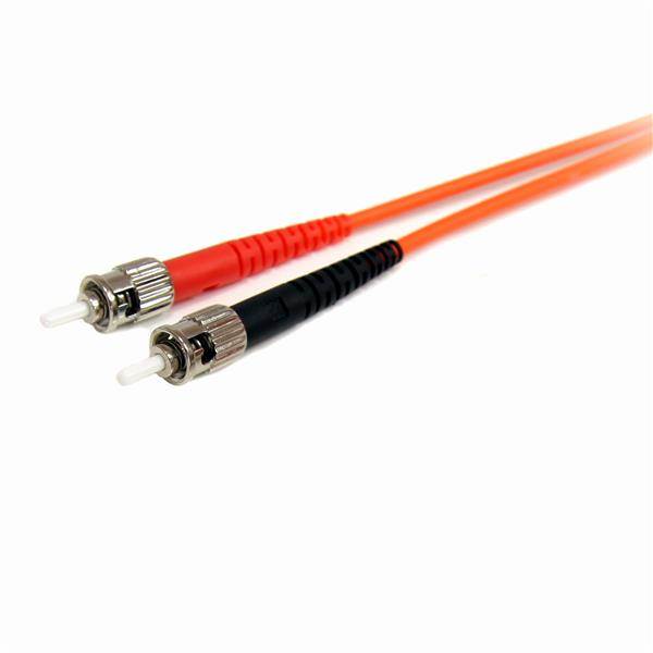 StarTech 5m Multimode Fiber Patch Cable LC-ST(FIBLCST5) - 2