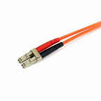 StarTech 5m Multimode Fiber Patch Cable LC-ST(FIBLCST5) - 3