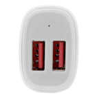StarTech Dual Port USB Car Charger - 24W/4.8A(USB2PCARWHS) - 2