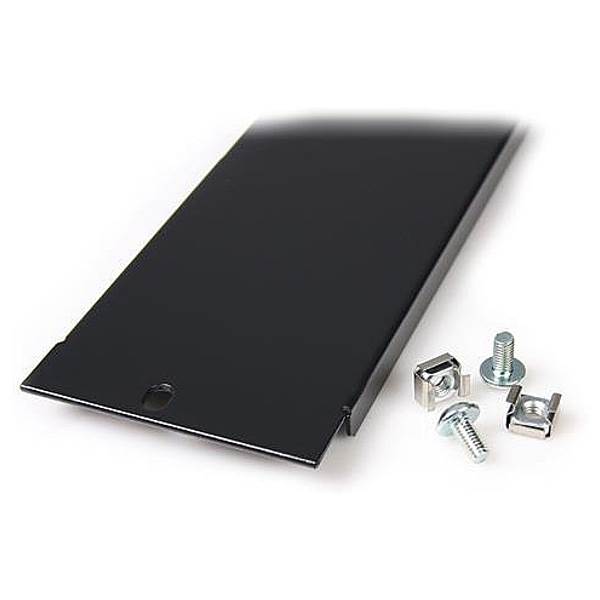 StarTech 2U Blank Panel for 19" Racks/Cabinets(BLANKB2) - 3