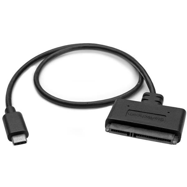 StarTech USB 3.1 Adapter Cable for 2.5" SATA Drives(USB31CSAT3CB) - 1