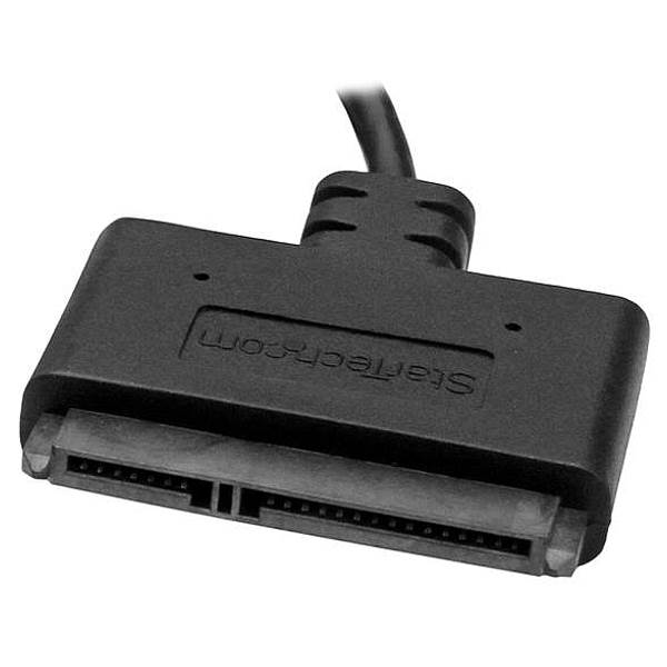 StarTech USB 3.1 Adapter Cable for 2.5" SATA Drives(USB31CSAT3CB) - 3