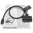 StarTech USB 3.1 Adapter Cable for 2.5" SATA Drives(USB31CSAT3CB) - 4