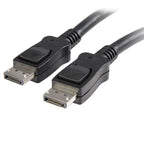StarTech 4.5m DisplayPort 1.2 Cable with Latches(DISPLPORT15L) - 1