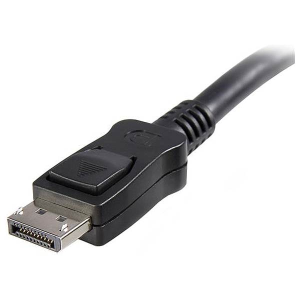 StarTech 4.5m DisplayPort 1.2 Cable with Latches(DISPLPORT15L) - 2