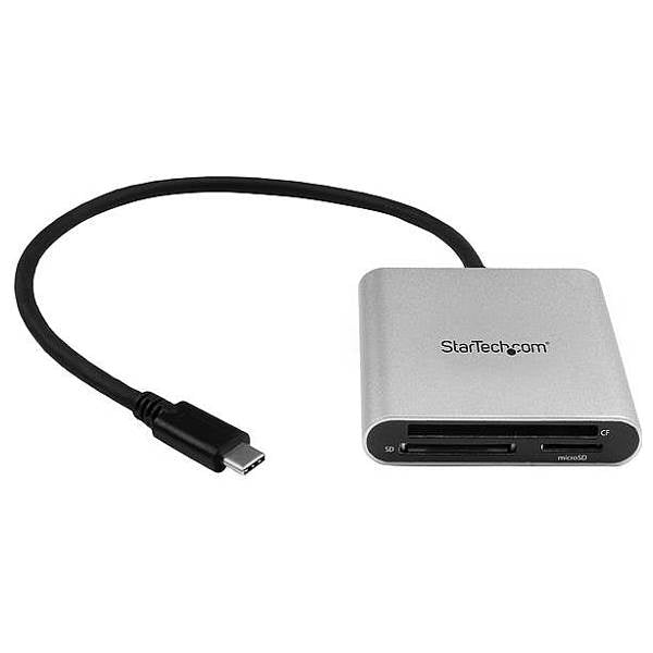 StarTech USB 3.0 Type-C Flash Memory Multi-Card Reader(FCREADU3C) - 1