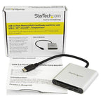 StarTech USB 3.0 Type-C Flash Memory Multi-Card Reader(FCREADU3C) - 5