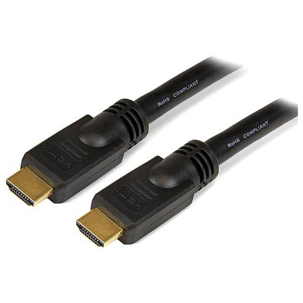 StarTech 7.6m High Speed HDMI Cable - M/M(HDMM25) - 1