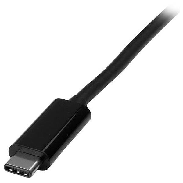 StarTech USB-C to HDMI Adapter Cable - 1m (3 ft.) - 4K at 30 Hz(CDP2HDMM1MB) - 2