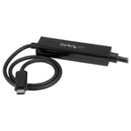 StarTech USB-C to HDMI Adapter Cable - 1m (3 ft.) - 4K at 30 Hz(CDP2HDMM1MB) - 3