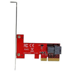 StarTech PCI-Express 2.5" NVMe SSD Adapter(PEX4SFF8643) - 1