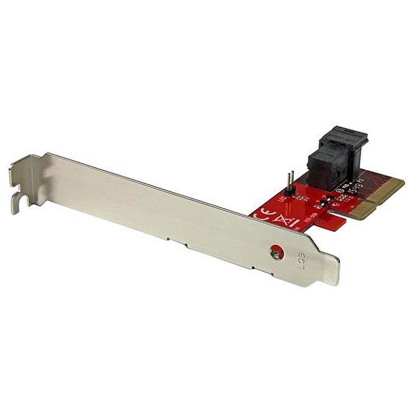 StarTech PCI-Express 2.5" NVMe SSD Adapter(PEX4SFF8643) - 2