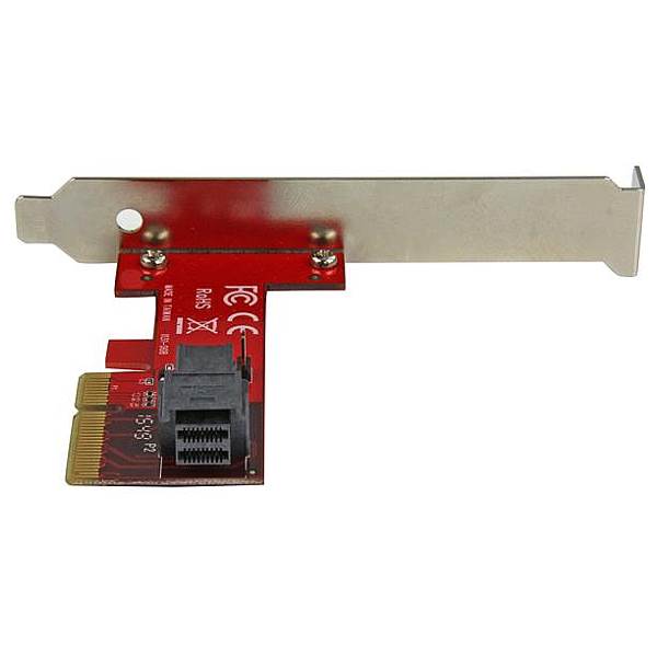 StarTech PCI-Express 2.5" NVMe SSD Adapter(PEX4SFF8643) - 3