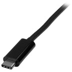 StarTech 6ft USB C to VGA Cable 1080p - USB Type C to VGA Video Adapter(CDP2VGAMM2MB) - 2