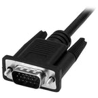 StarTech 6ft USB C to VGA Cable 1080p - USB Type C to VGA Video Adapter(CDP2VGAMM2MB) - 4