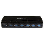 StarTech 7-Port SuperSpeed USB 3.0 Hub with Adapter(ST7300USB3B) - 1