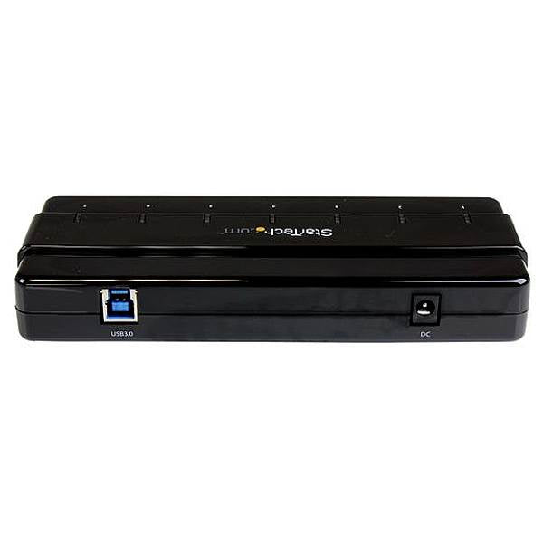 StarTech 7-Port SuperSpeed USB 3.0 Hub with Adapter(ST7300USB3B) - 3
