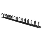 StarTech 0.9m Vertical D-Ring Hook Cable Organizer(CMVER20UD) - 1