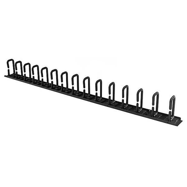 StarTech 0.9m Vertical D-Ring Hook Cable Organizer(CMVER20UD) - 1