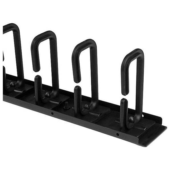StarTech 0.9m Vertical D-Ring Hook Cable Organizer(CMVER20UD) - 3