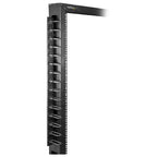 StarTech 0.9m Vertical D-Ring Hook Cable Organizer(CMVER20UD) - 5