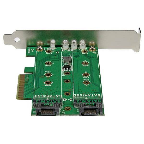 StarTech 3-Port M.2 SSD (NGFF) Adapter Card(PEXM2SAT32N1) - 3